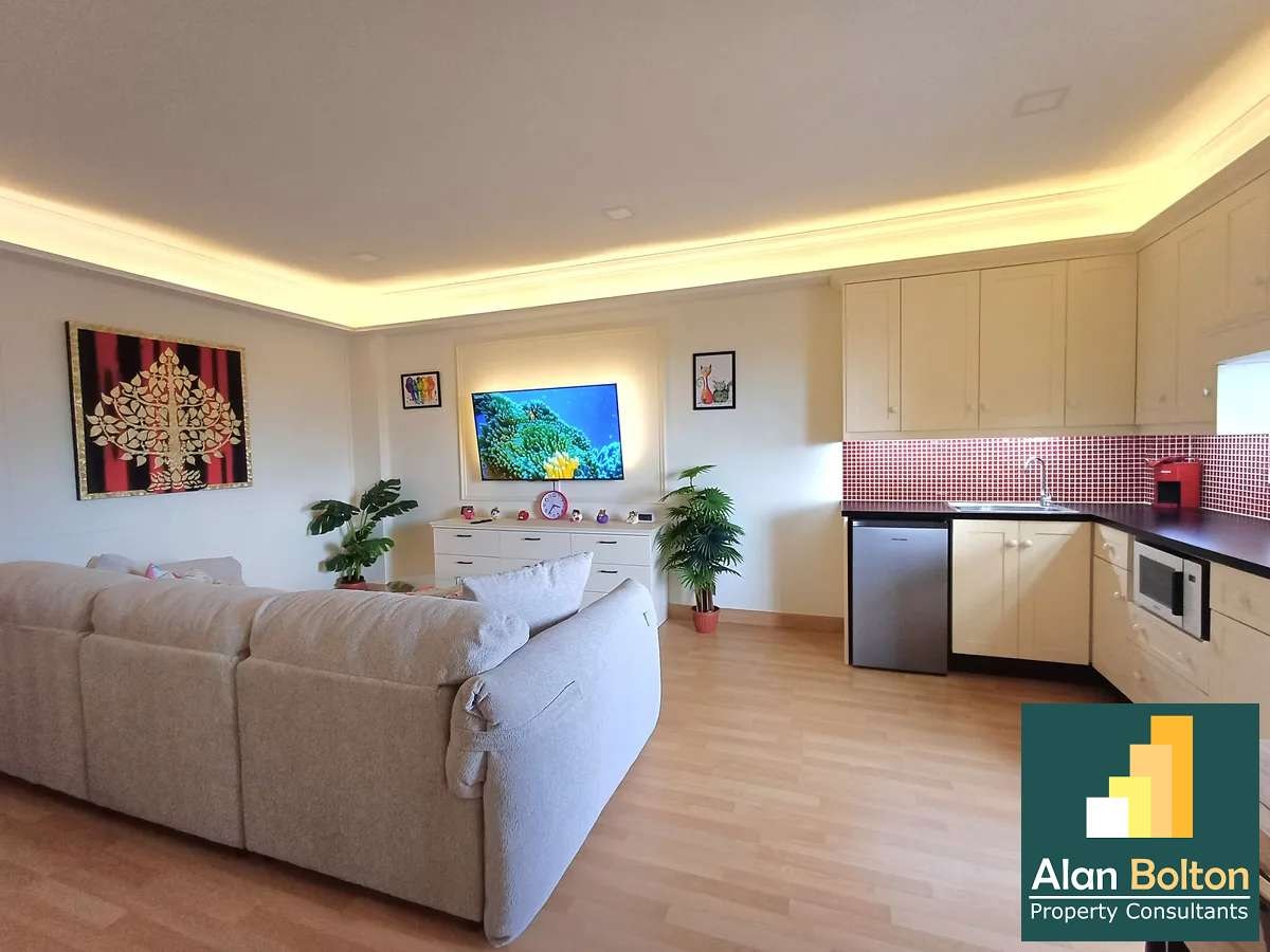 ฺBeautiful City View and Sea View 2 beds 1 bath in 9 Karat Condo Central Pattaya (FQ) for SALE photo 5
