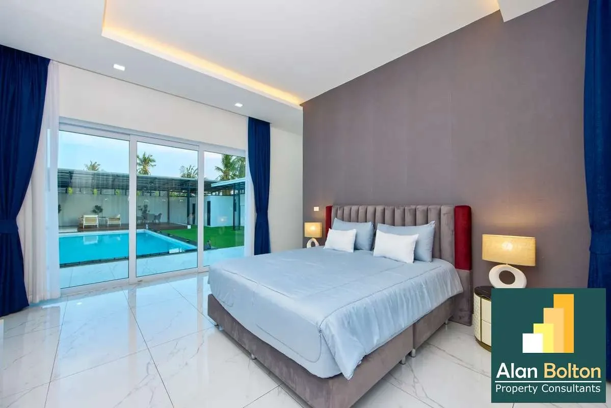 Luxury pool villa 3 Bedrooms 4 Bathrooms in Mapprachan photo 13