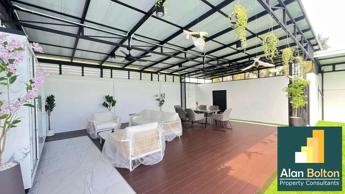 Luxury pool villa 3 Bedrooms 4 Bathrooms in Mapprachan photo 4