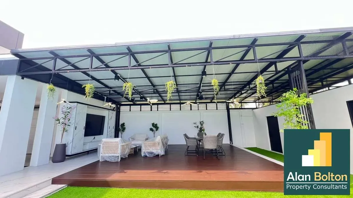 Luxury pool villa 3 Bedrooms 4 Bathrooms in Mapprachan photo 5