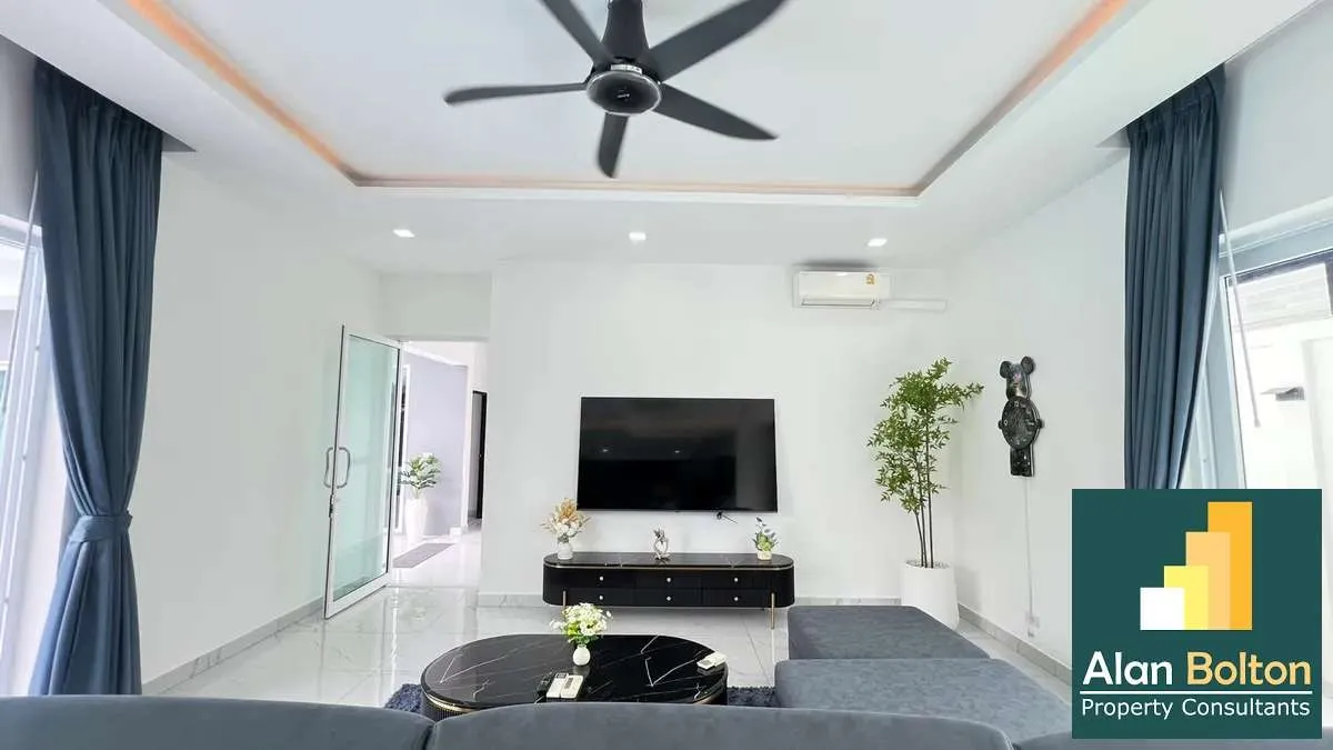 Luxury pool villa 3 Bedrooms 4 Bathrooms in Mapprachan photo 8