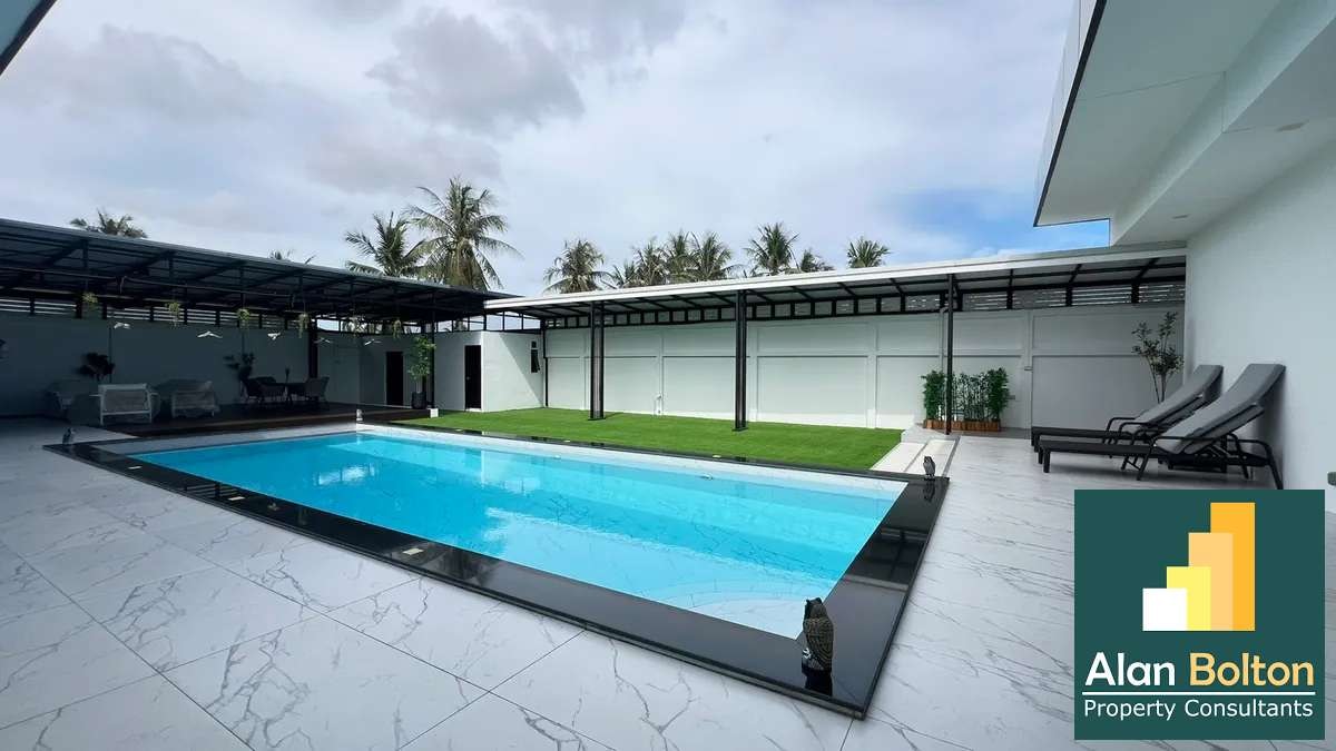 Luxury pool villa 3 Bedrooms 4 Bathrooms in Mapprachan photo 13