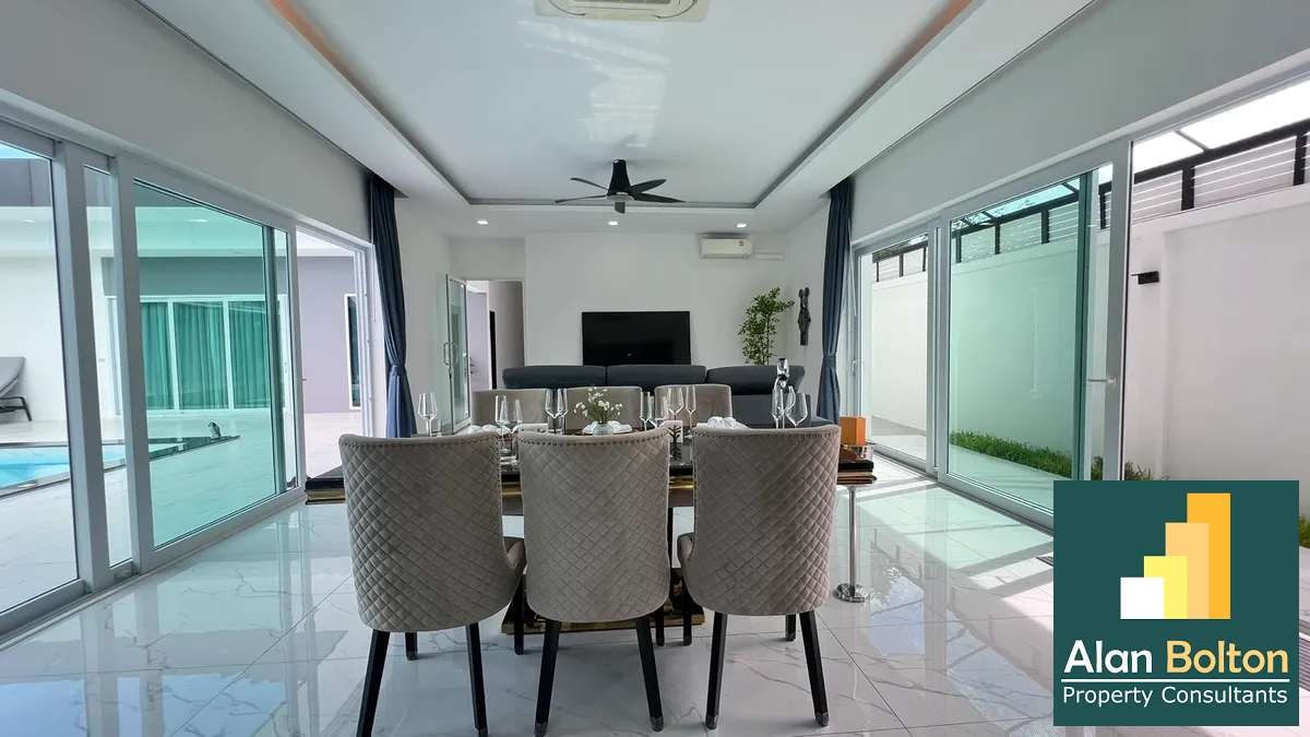 Luxury pool villa 3 Bedrooms 4 Bathrooms in Mapprachan photo 10