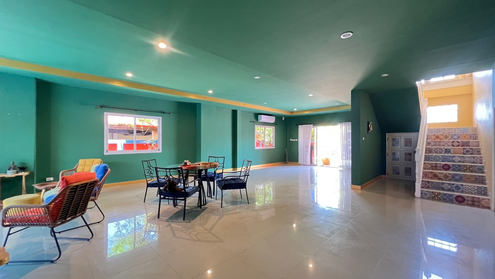 Luxury pool villa 3 Bedrooms 4 Bathrooms in Mapprachan photo 26