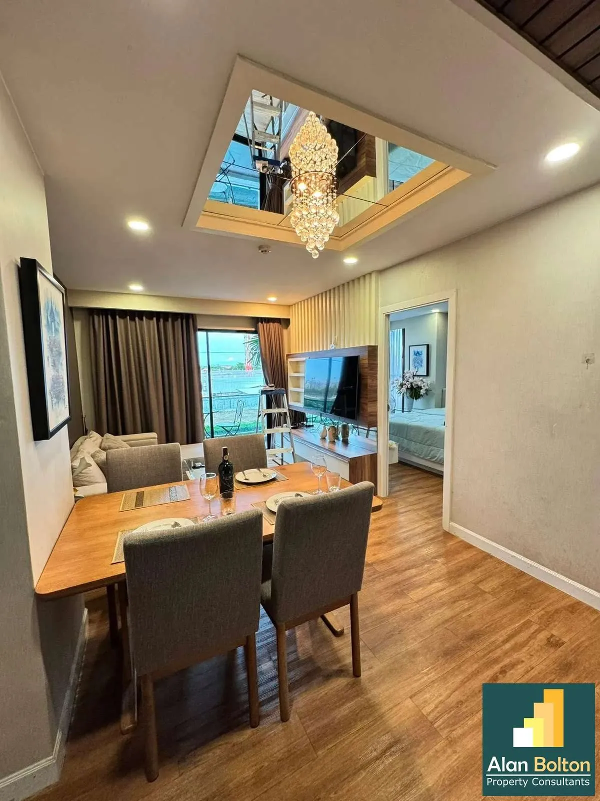 Two Bedroom Condo For Rent In Jomtien photo 9
