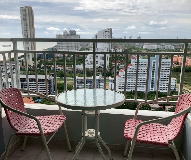 Seaview 1 bedroom 1 bahtroom in Lumpini Park Beach Jomtien for RENT (min. 6 months 12,000 THB/month) photo 16