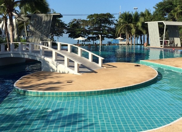 Seaview 1 bedroom 1 bahtroom in Lumpini Park Beach Jomtien for RENT (min. 6 months 12,000 THB/month) photo 19