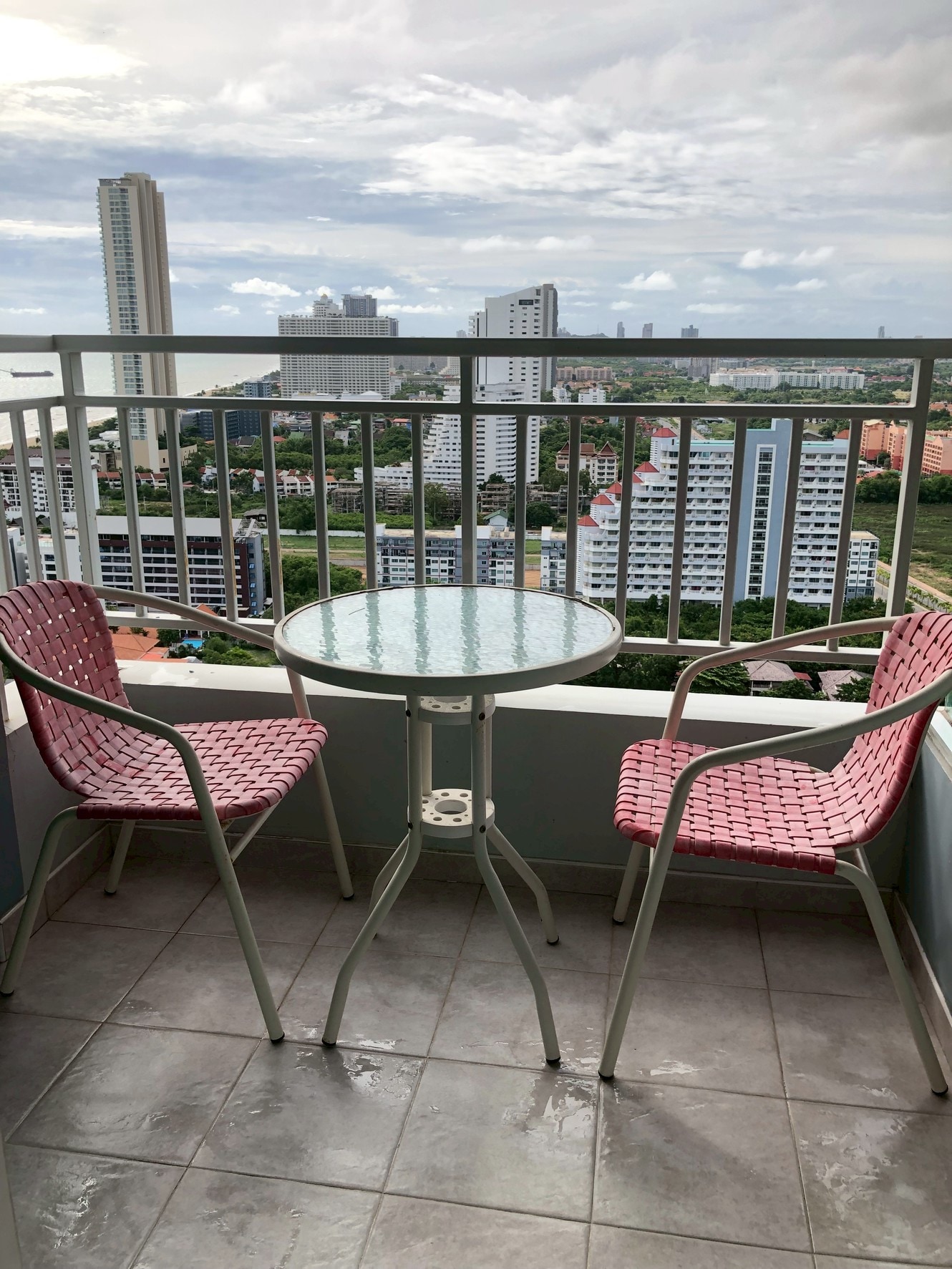 Seaview 1 bedroom 1 bahtroom in Lumpini Park Beach Jomtien for RENT (min. 6 months 12,000 THB/month) photo 9