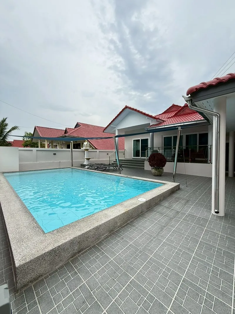 Modern 3 Bed 4 Bath Pool Villa In East Pattaya photo 39