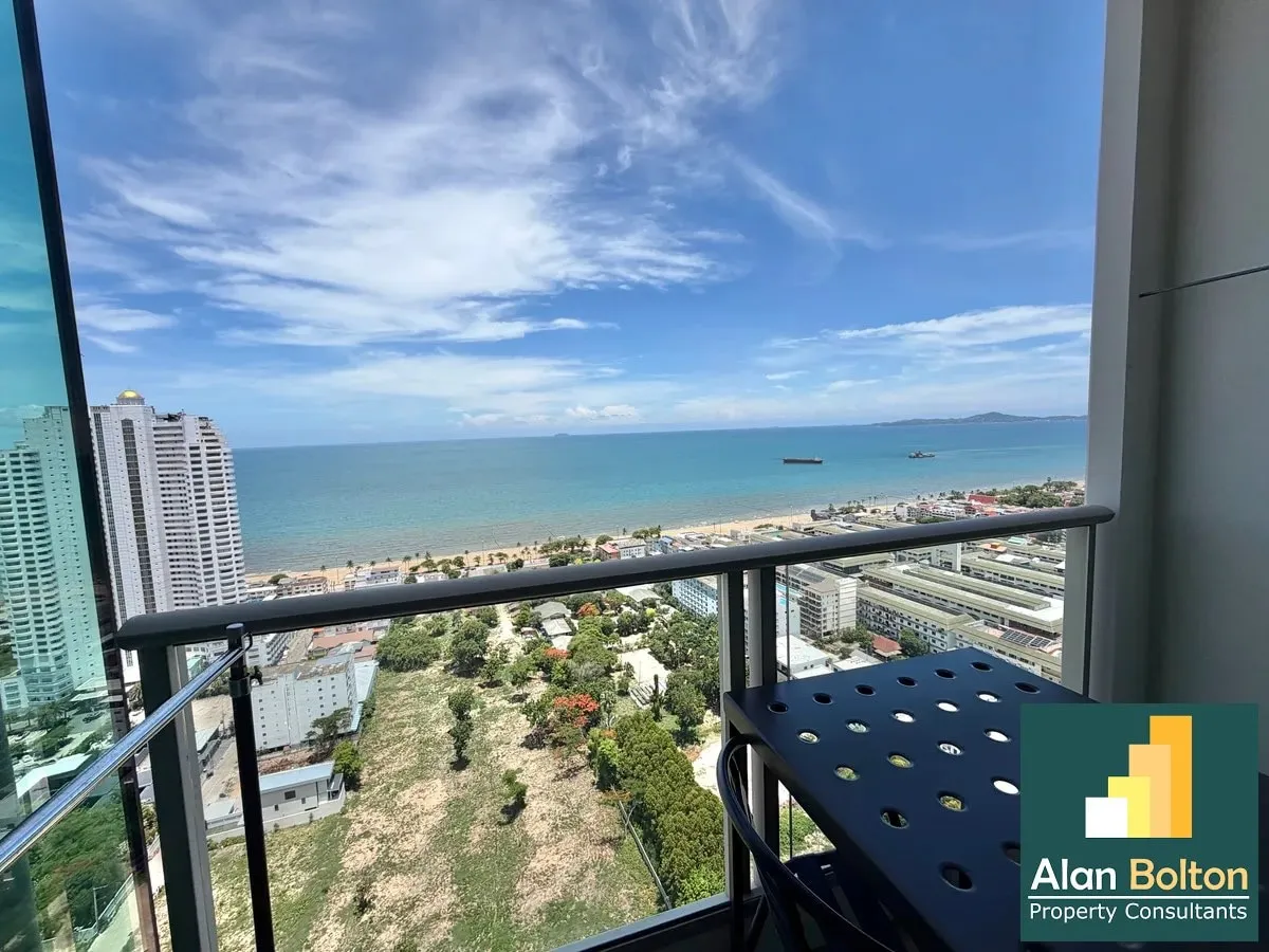 Sea view condo For Rent In Jomtien