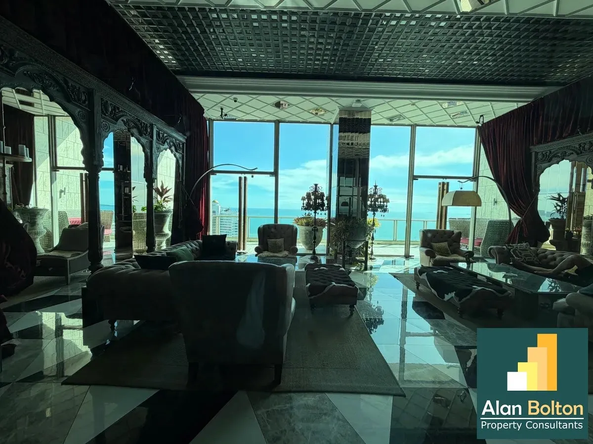 Sea view condo For Rent In Jomtien photo 8