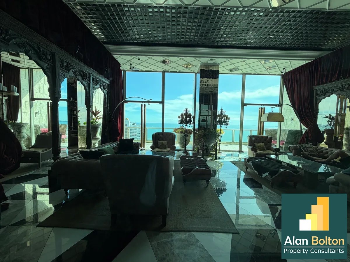Sea view condo For Rent In Jomtien photo 9