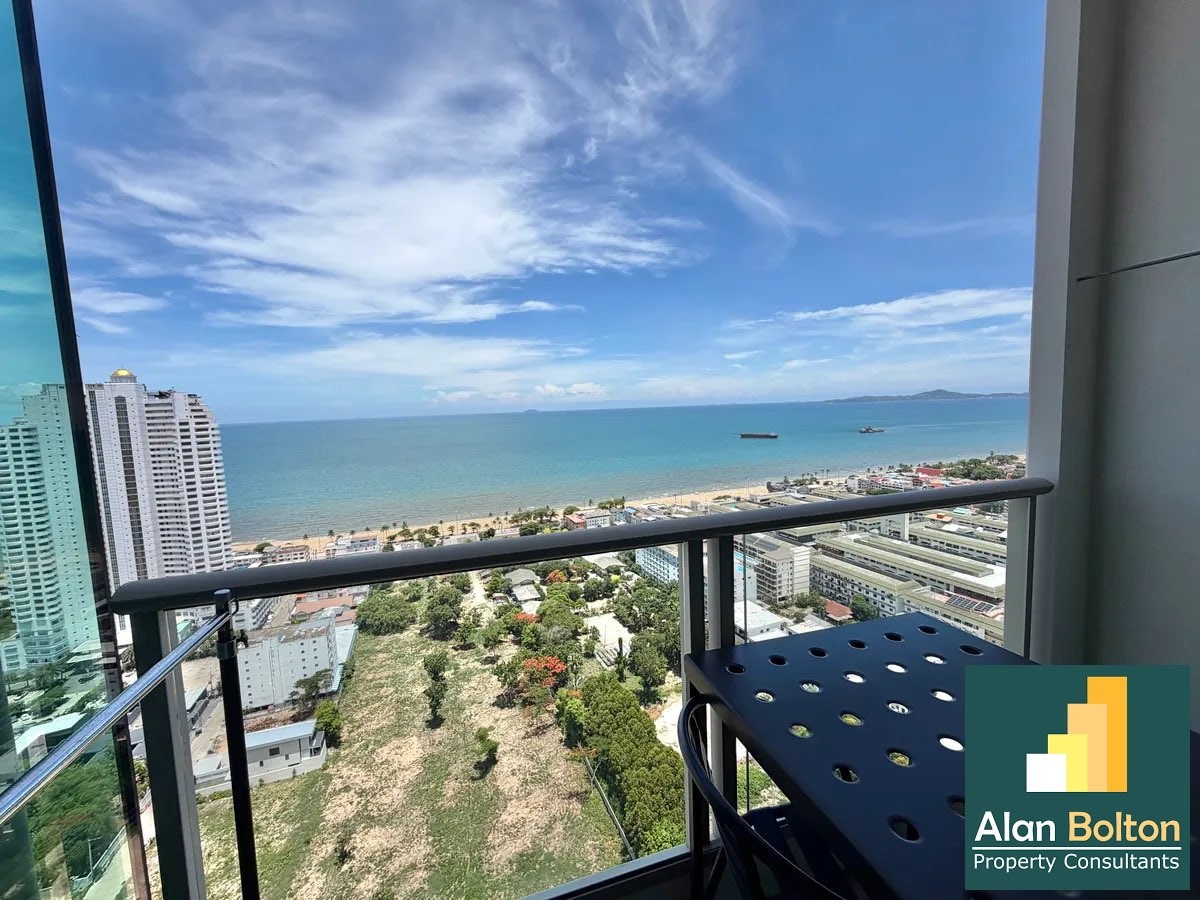 Sea view condo For Rent In Jomtien