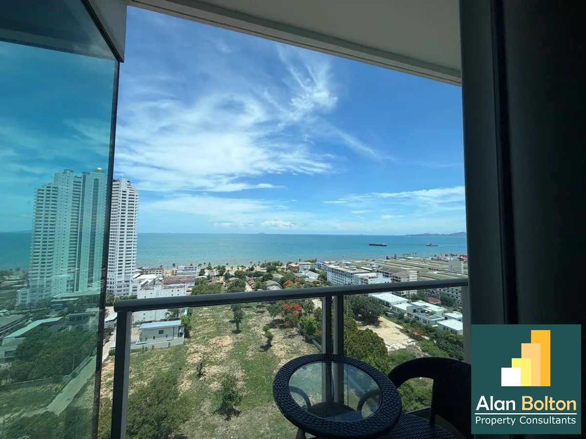 Ocean View Condo For Rent In Jomtien photo 3