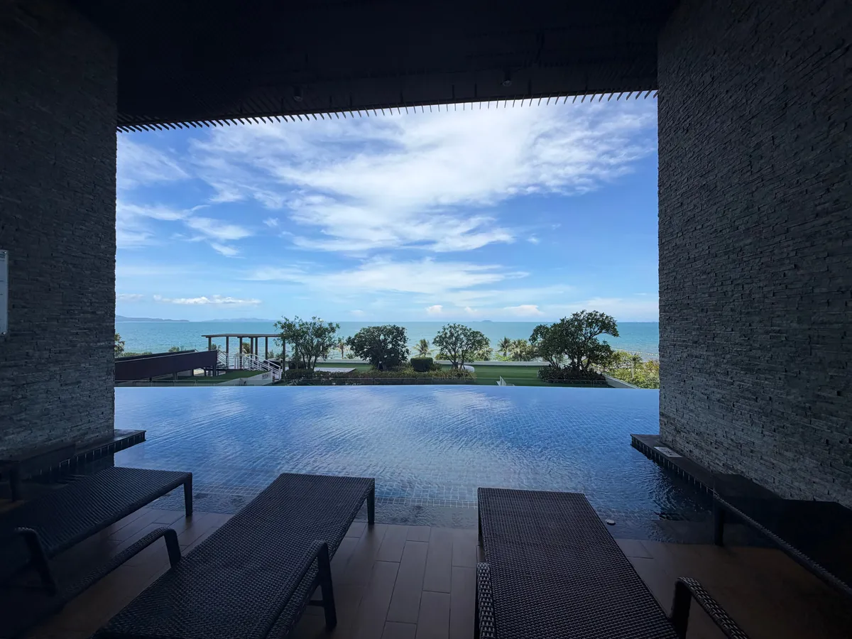 Beautiful Sea view For Rent in Jontien photo 12