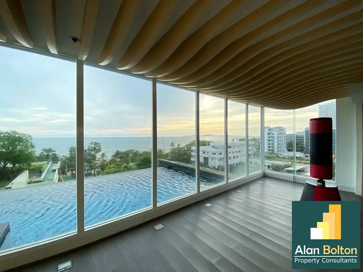 Beautiful Sea view For Rent in Jontien photo 9