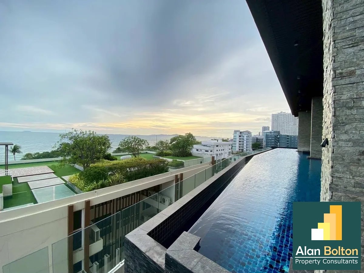 Beautiful Sea view For Rent in Jontien photo 7