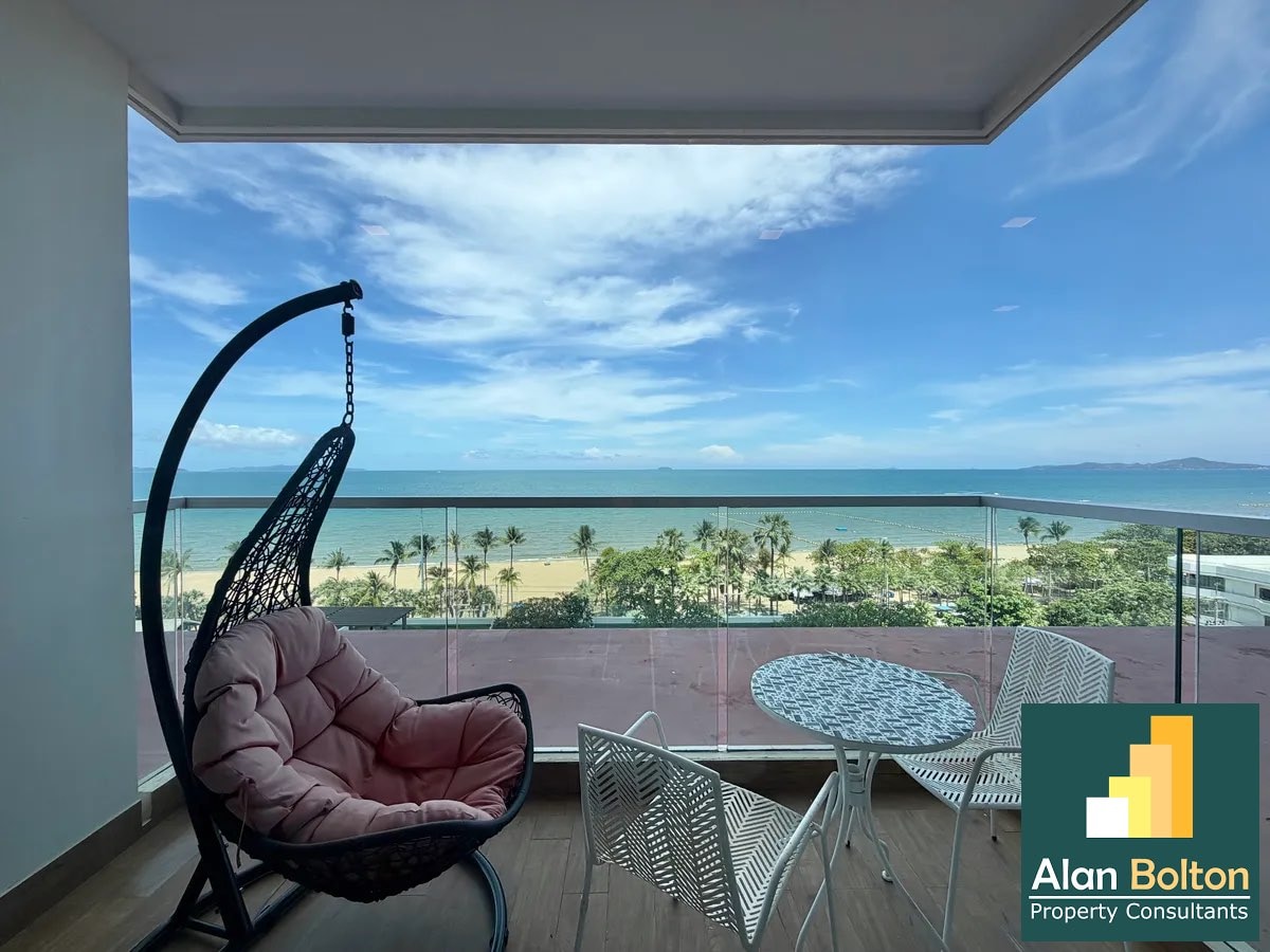 Beautiful Sea view For Rent in Jontien