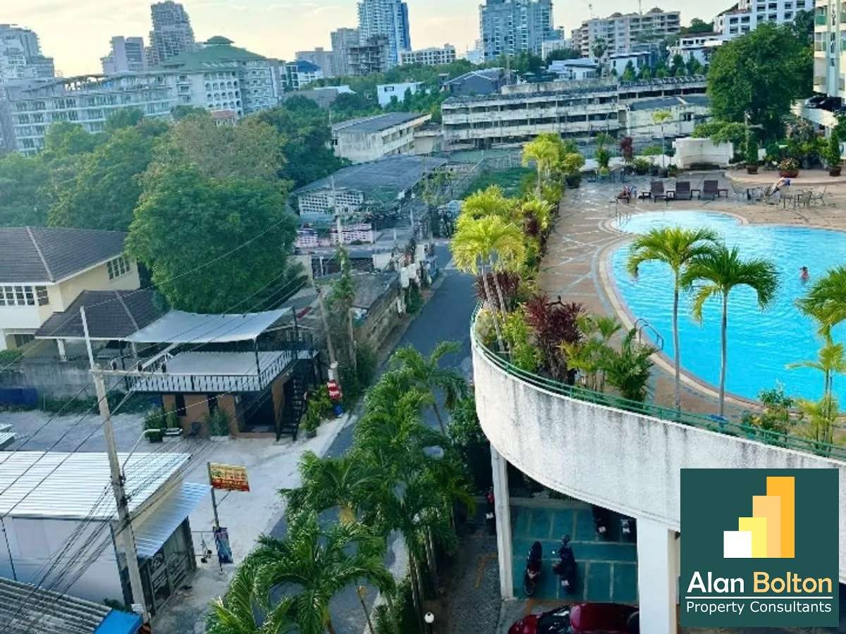 Sea view 1 Bedroom 1 Bathroom in Pratumnak photo 20