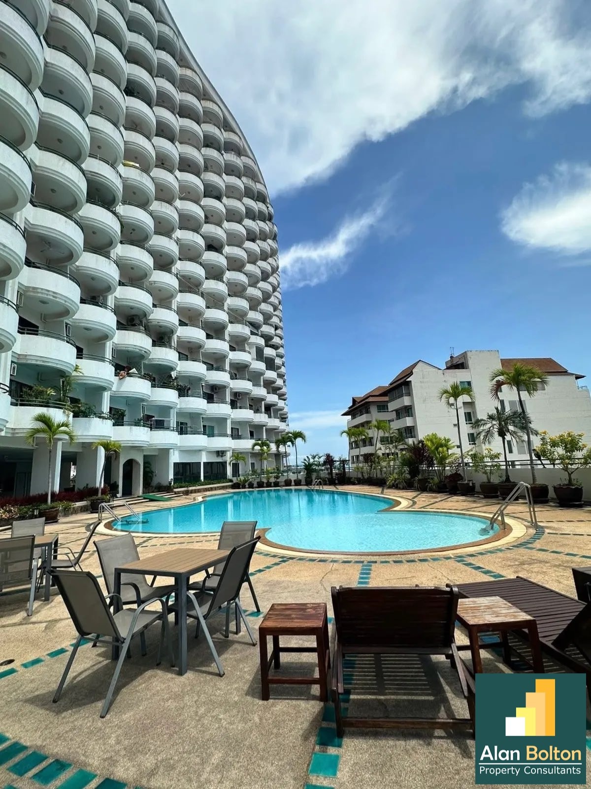 Sea view 1 Bedroom 1 Bathroom in Pratumnak photo 13