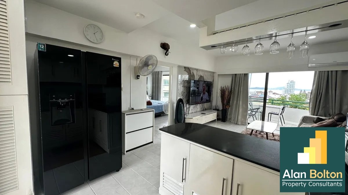 Sea view 1 Bedroom 1 Bathroom in Pratumnak photo 6