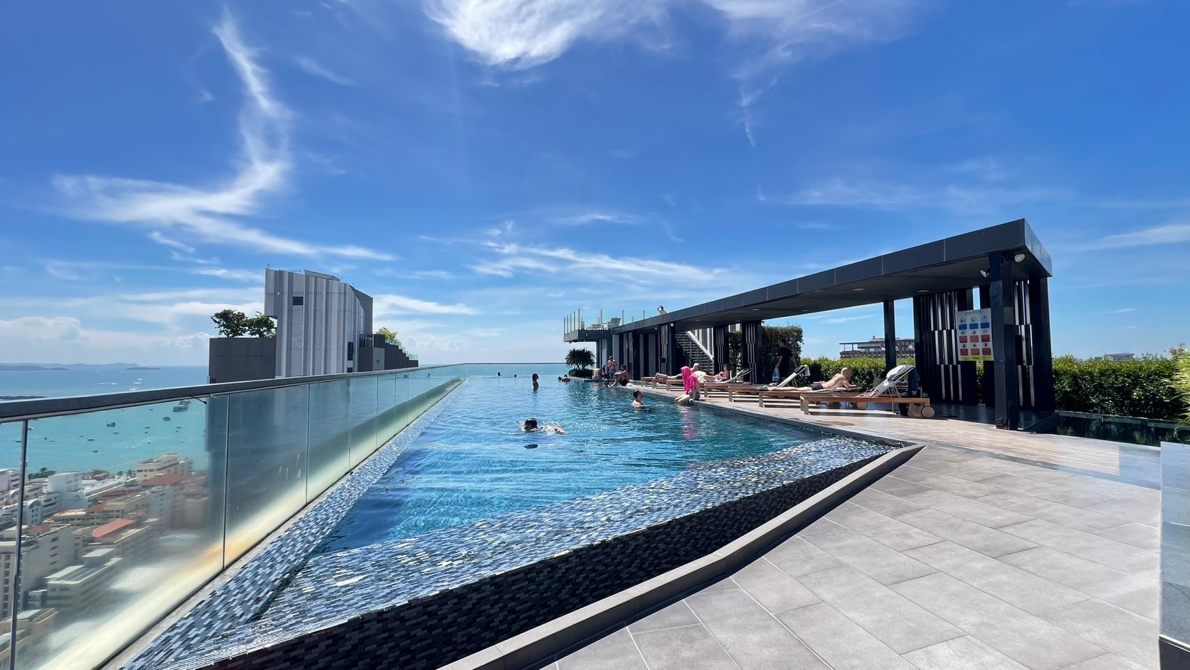 Sea view 1 Bedroom 1 Bathroom in Pratumnak photo 23