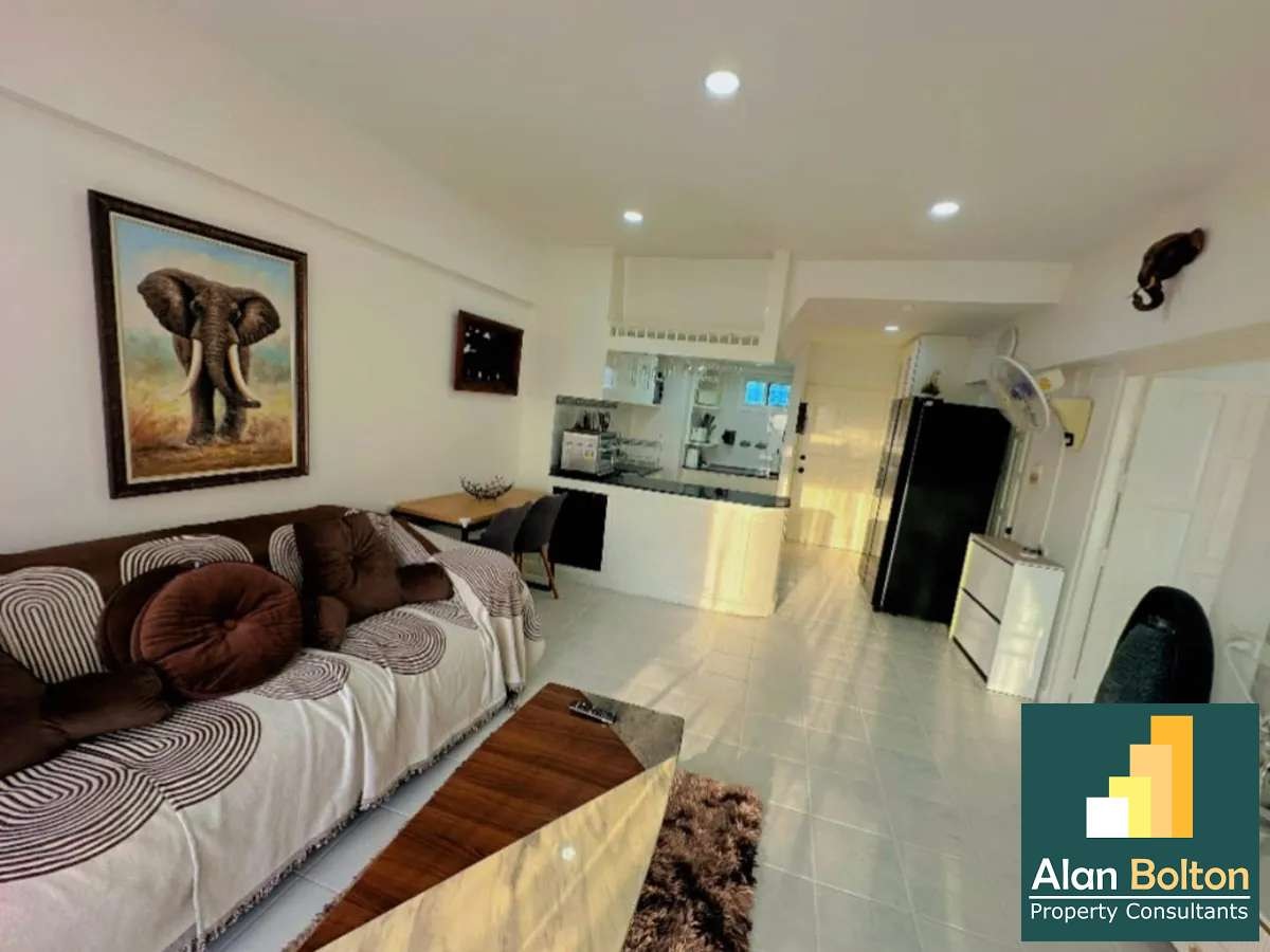 Sea view 1 Bedroom 1 Bathroom in Pratumnak photo 19