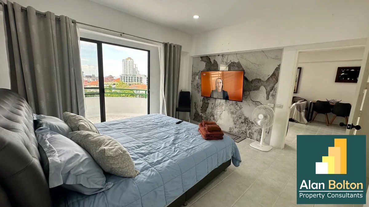 Sea view 1 Bedroom 1 Bathroom in Pratumnak photo 9