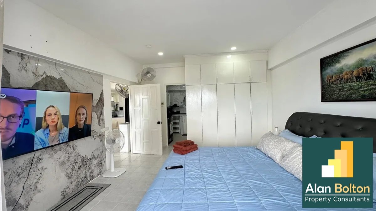 Sea view 1 Bedroom 1 Bathroom in Pratumnak photo 10