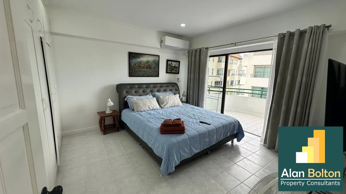 Sea view 1 Bedroom 1 Bathroom in Pratumnak photo 7