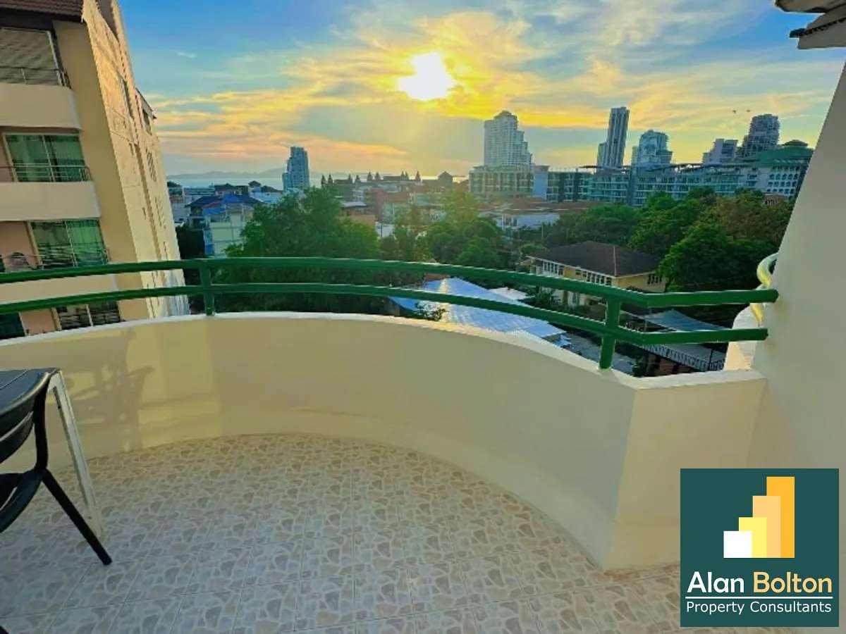Sea view 1 Bedroom 1 Bathroom in Pratumnak photo 2