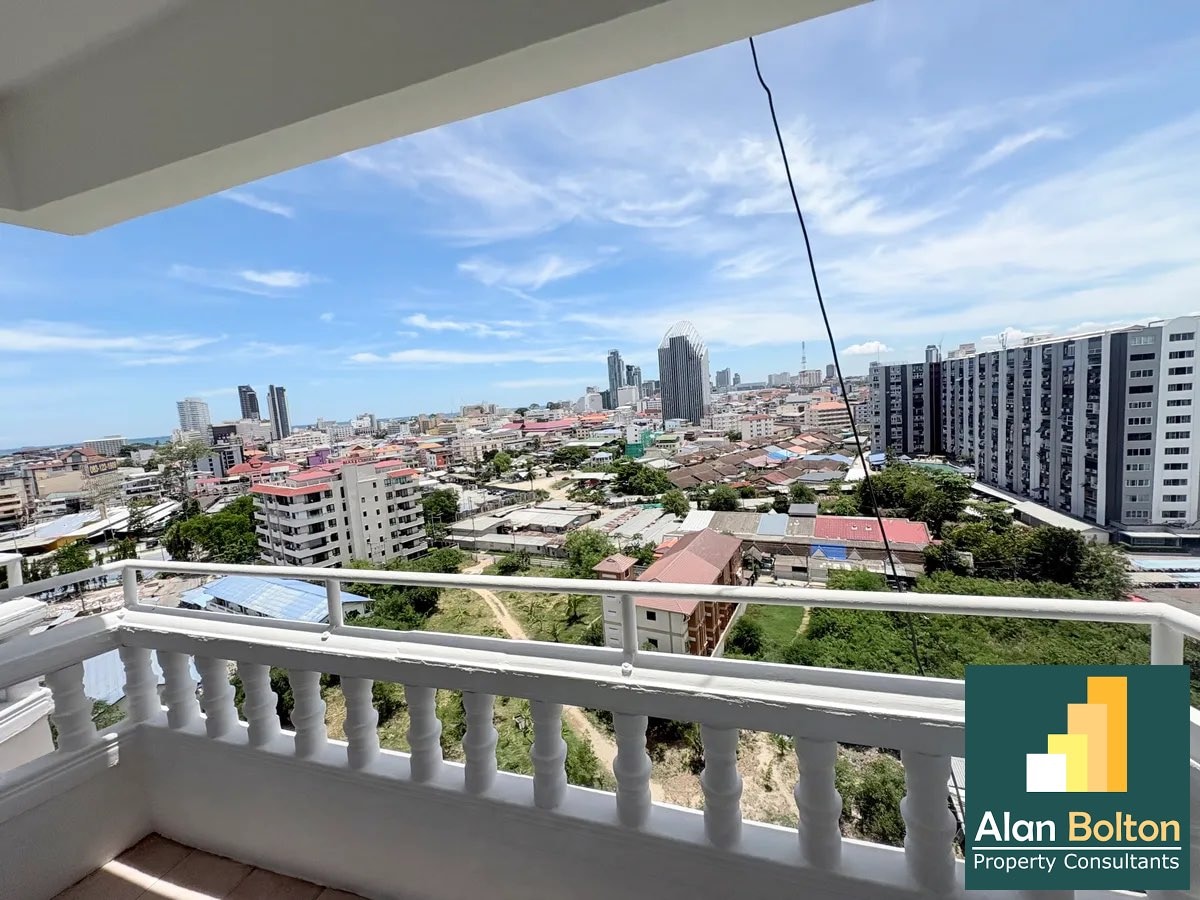 Foreign Name, Large 12th floor one bed sea view corner unit photo 11