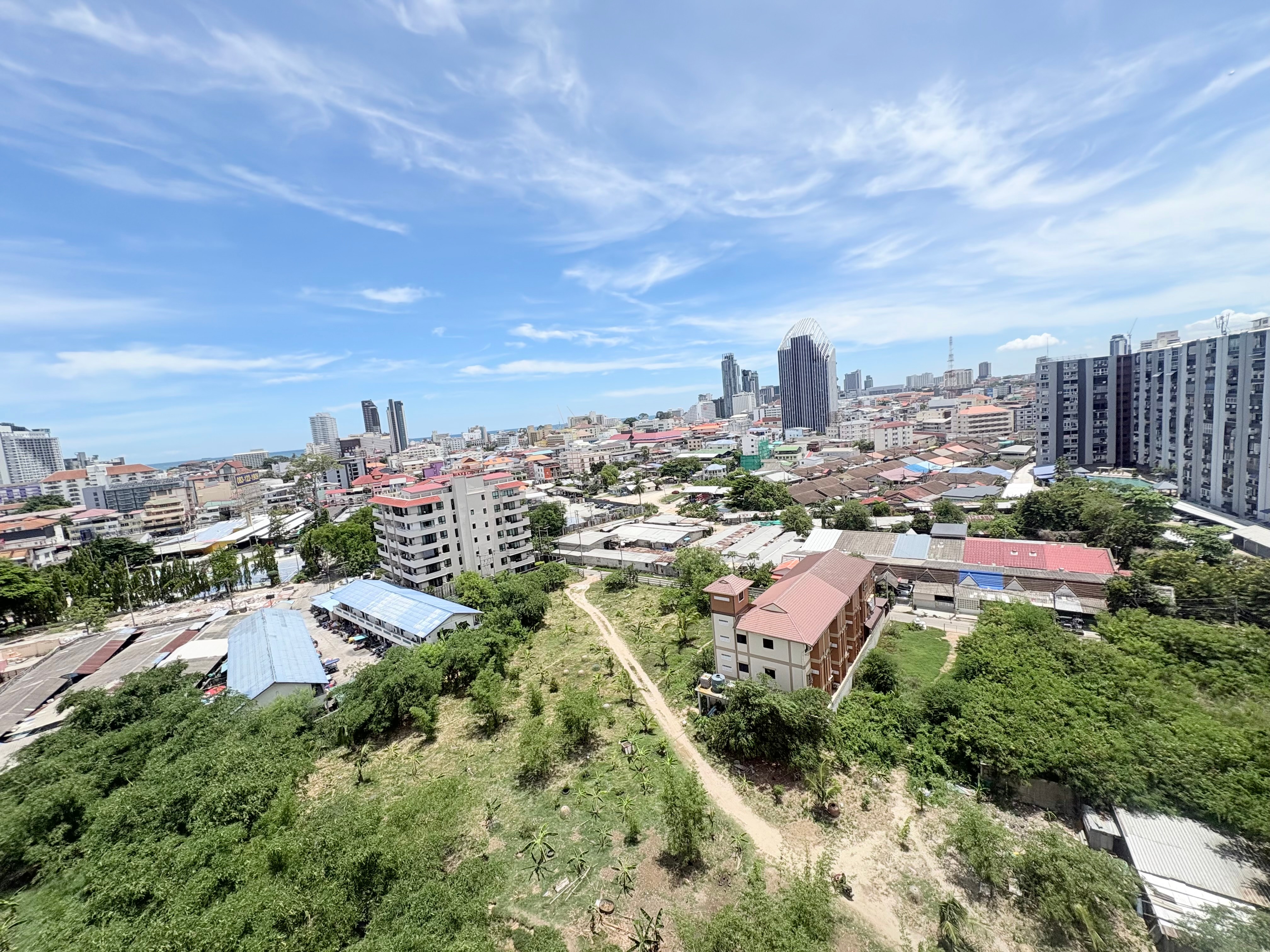 Foreign Name, Large 12th floor one bed sea view corner unit photo 27