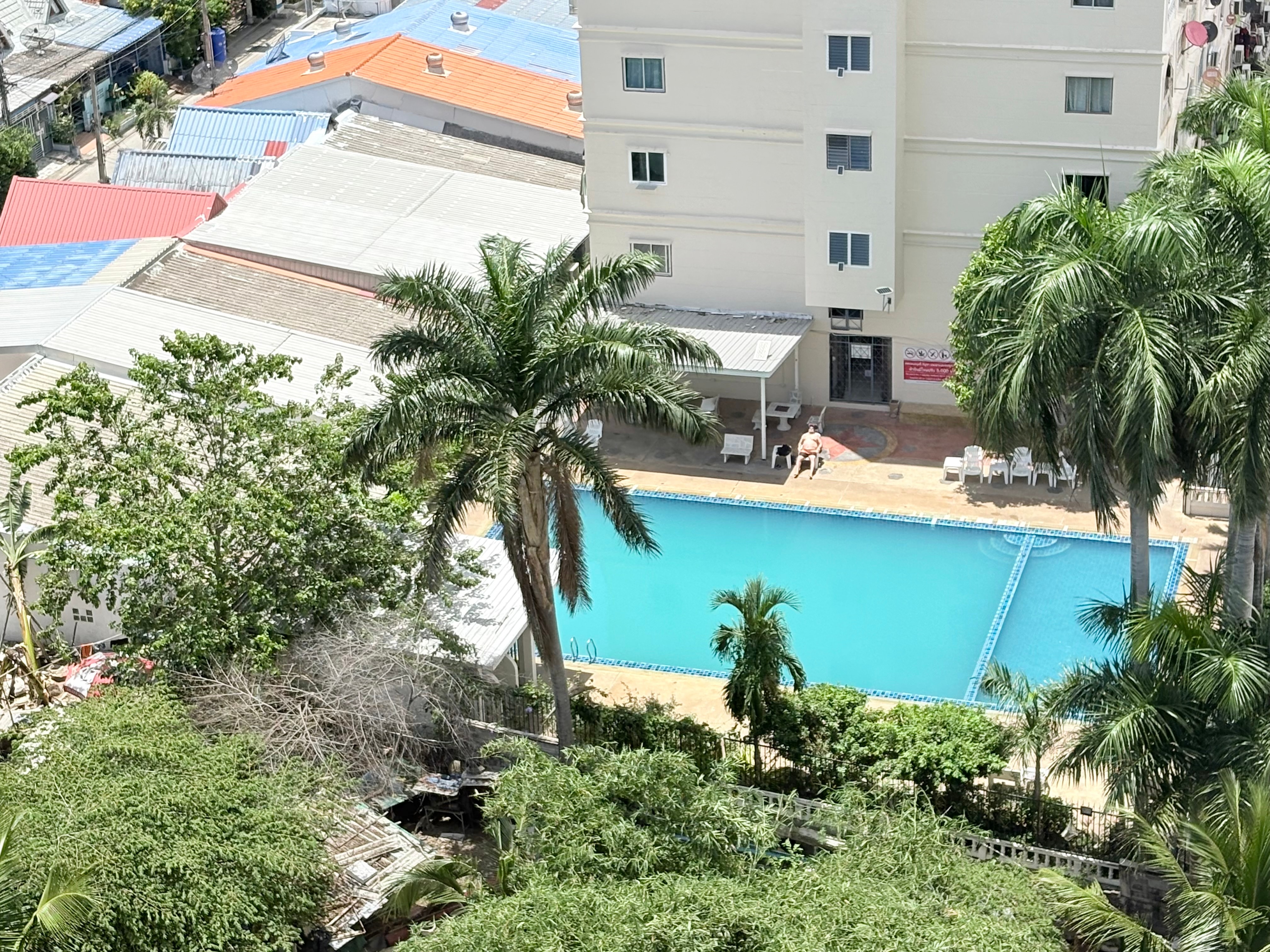 Foreign Name, Large 12th floor one bed sea view corner unit photo 25