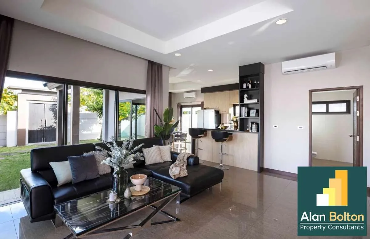 Modern Pool Villa 3 bedrooms 2 bathrooms Pet Friendly in Baan Pattaya 5 for RENT photo 13