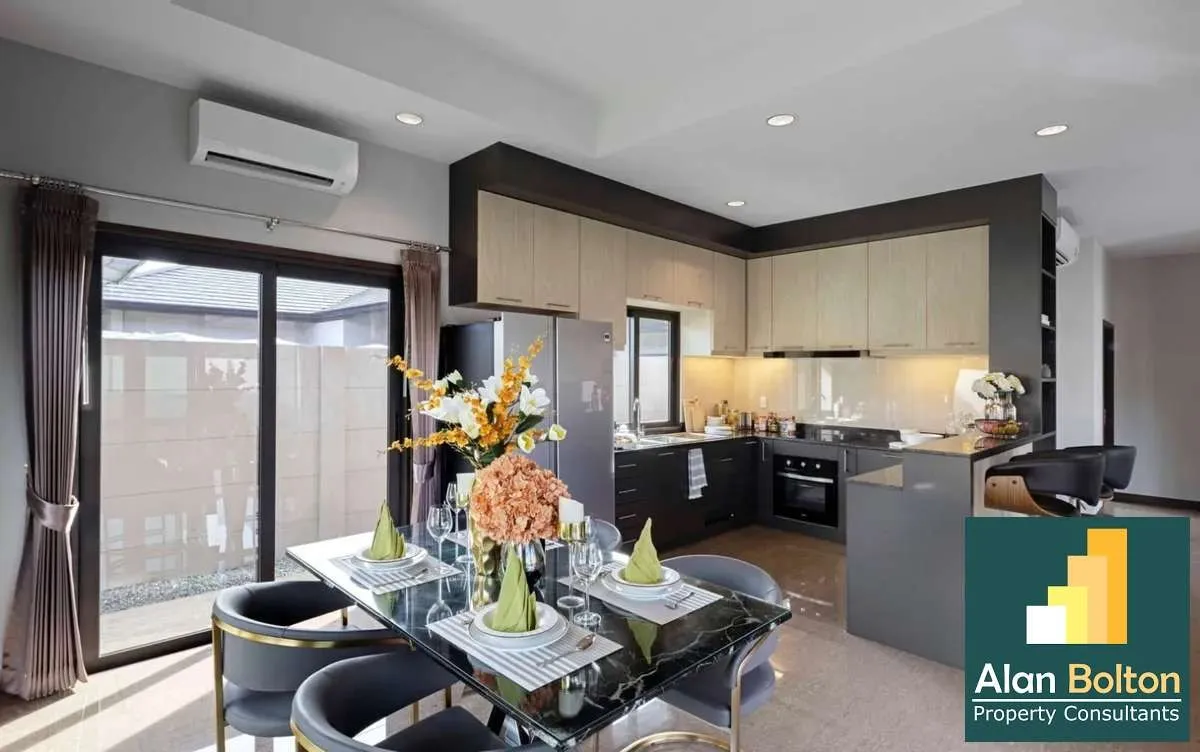 Modern Pool Villa 3 bedrooms 2 bathrooms Pet Friendly in Baan Pattaya 5 for RENT photo 15