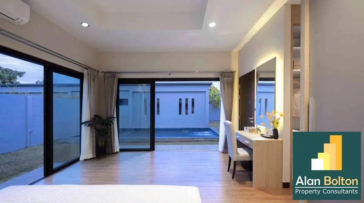 Modern Pool Villa 3 bedrooms 2 bathrooms Pet Friendly in Baan Pattaya 5 for RENT photo 3