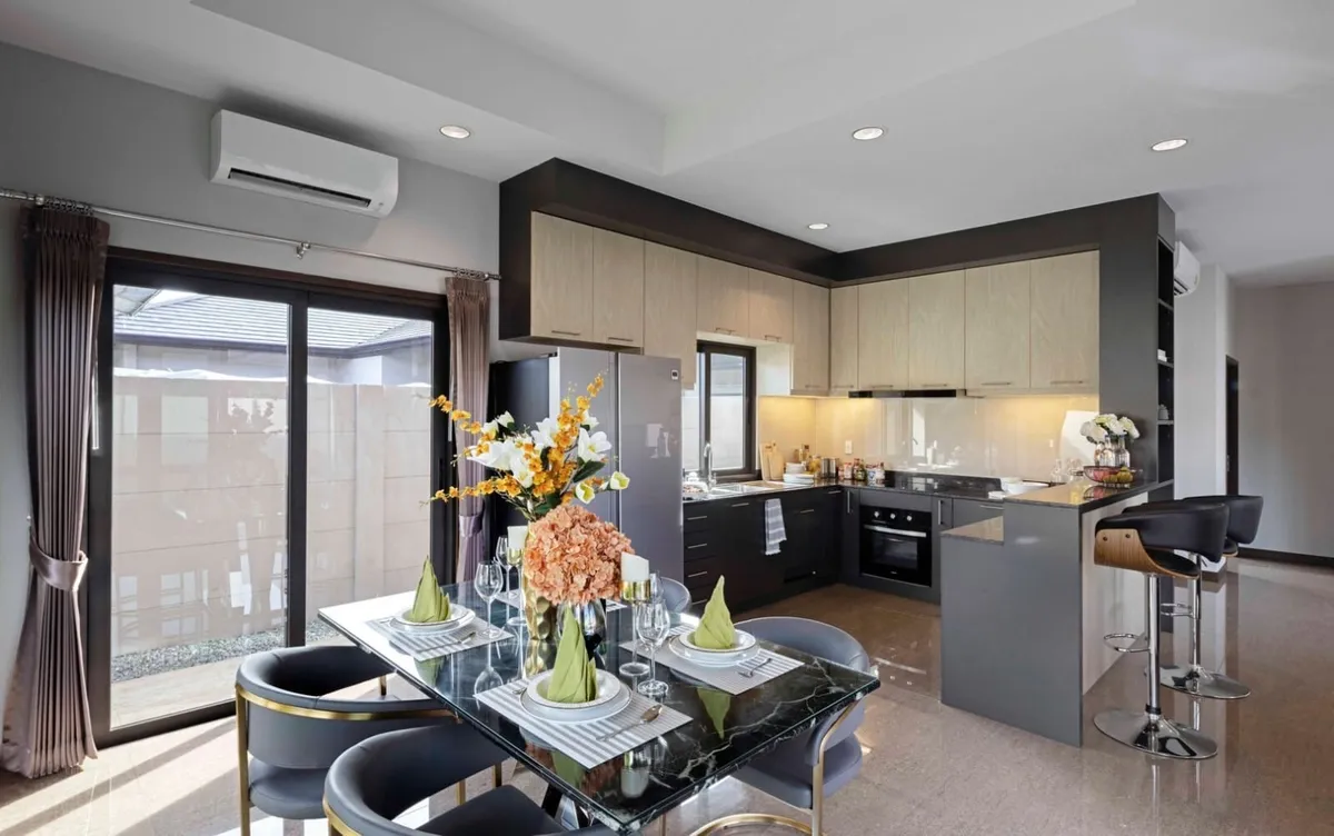 Modern Pool Villa 3 bedrooms 2 bathrooms Pet Friendly in Baan Pattaya 5 for RENT photo 35