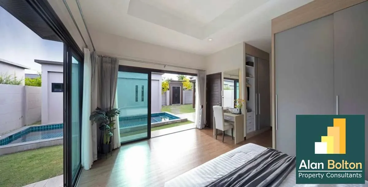 Modern Pool Villa 3 bedrooms 2 bathrooms Pet Friendly in Baan Pattaya 5 for RENT photo 5