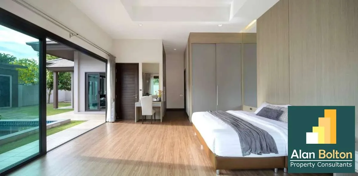 Modern Pool Villa 3 bedrooms 2 bathrooms Pet Friendly in Baan Pattaya 5 for RENT photo 6