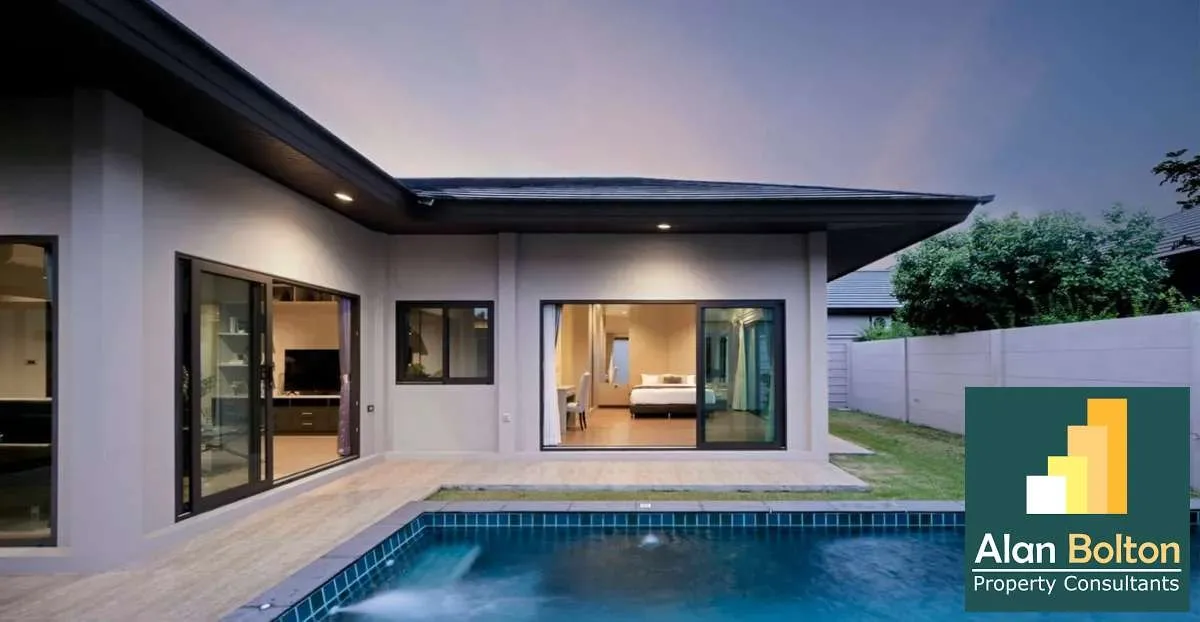 Modern Pool Villa 3 bedrooms 2 bathrooms Pet Friendly in Baan Pattaya 5 for RENT photo 10