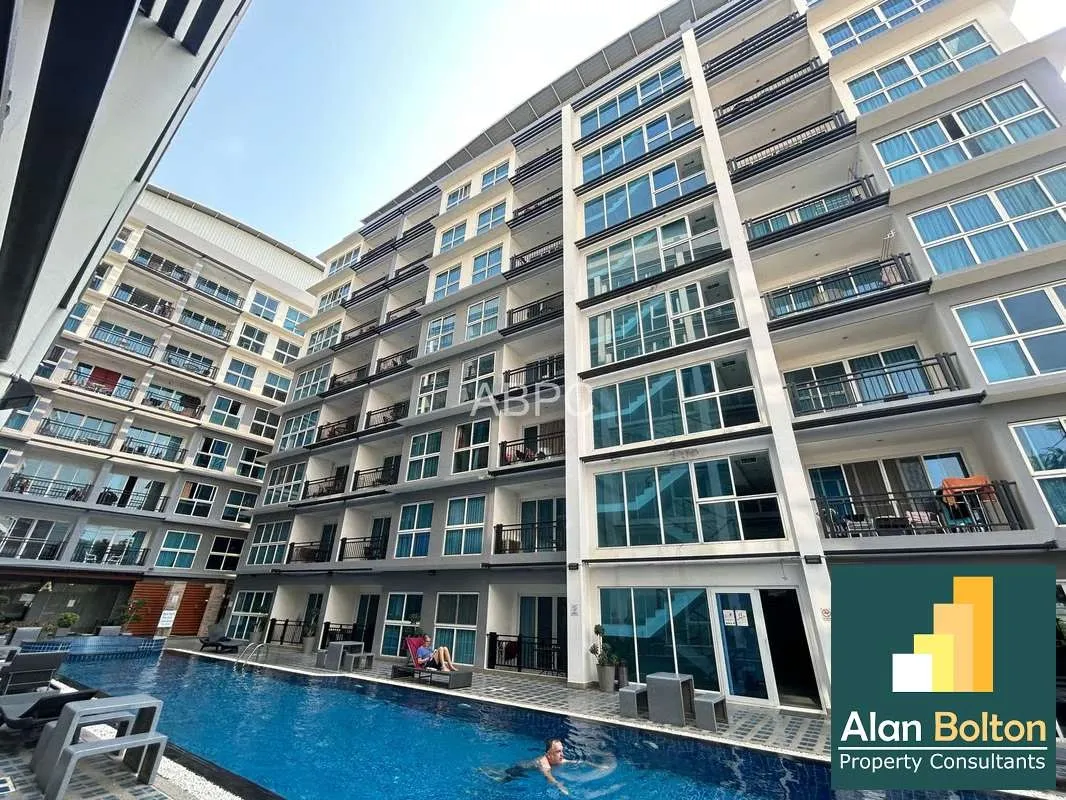 Studio Condo in Central Pattaya