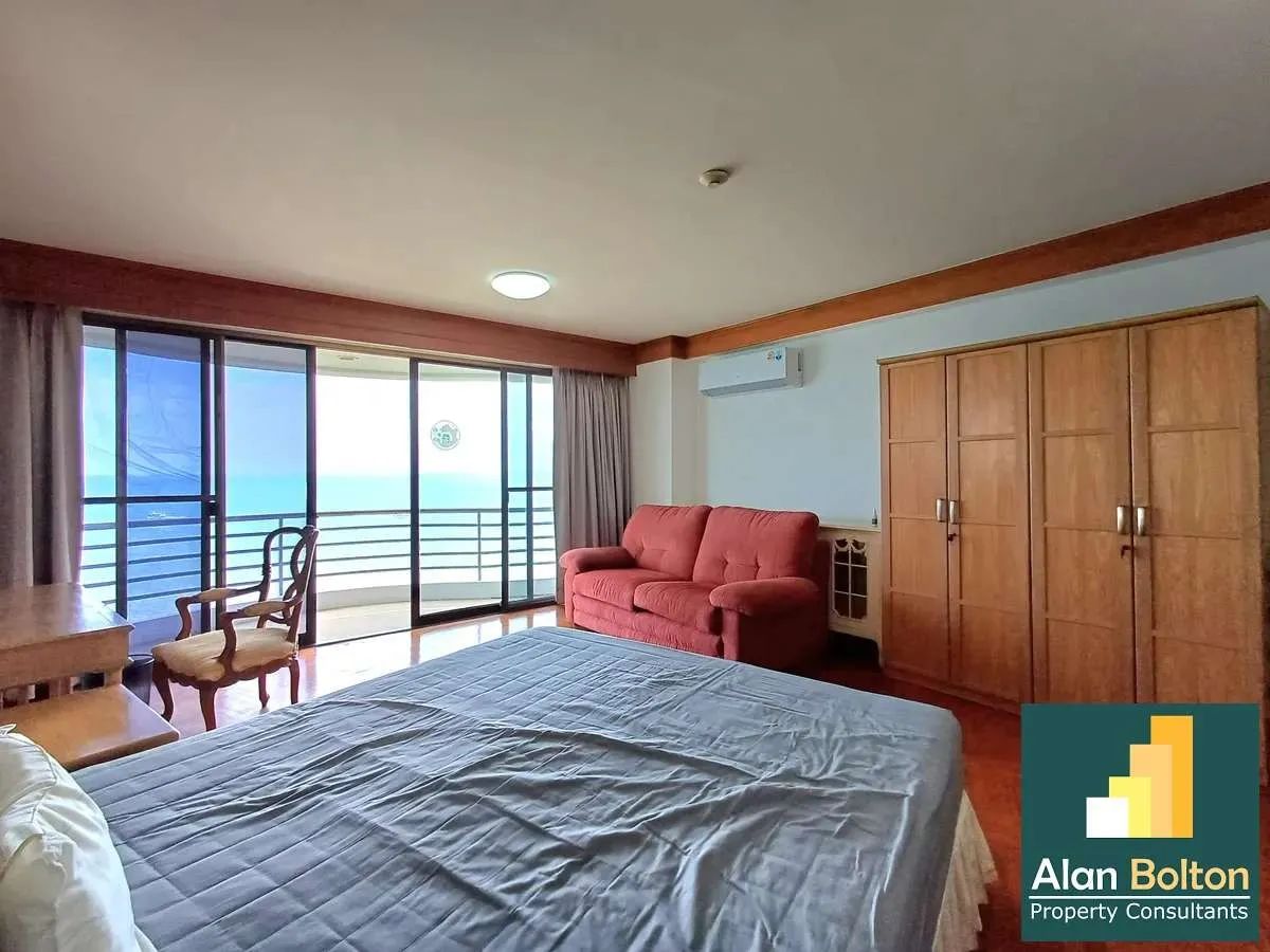 Stunning Panorama Sea View 4 bedrooms 4 bathrooms in Royal Cliff Garden for RENT photo 4