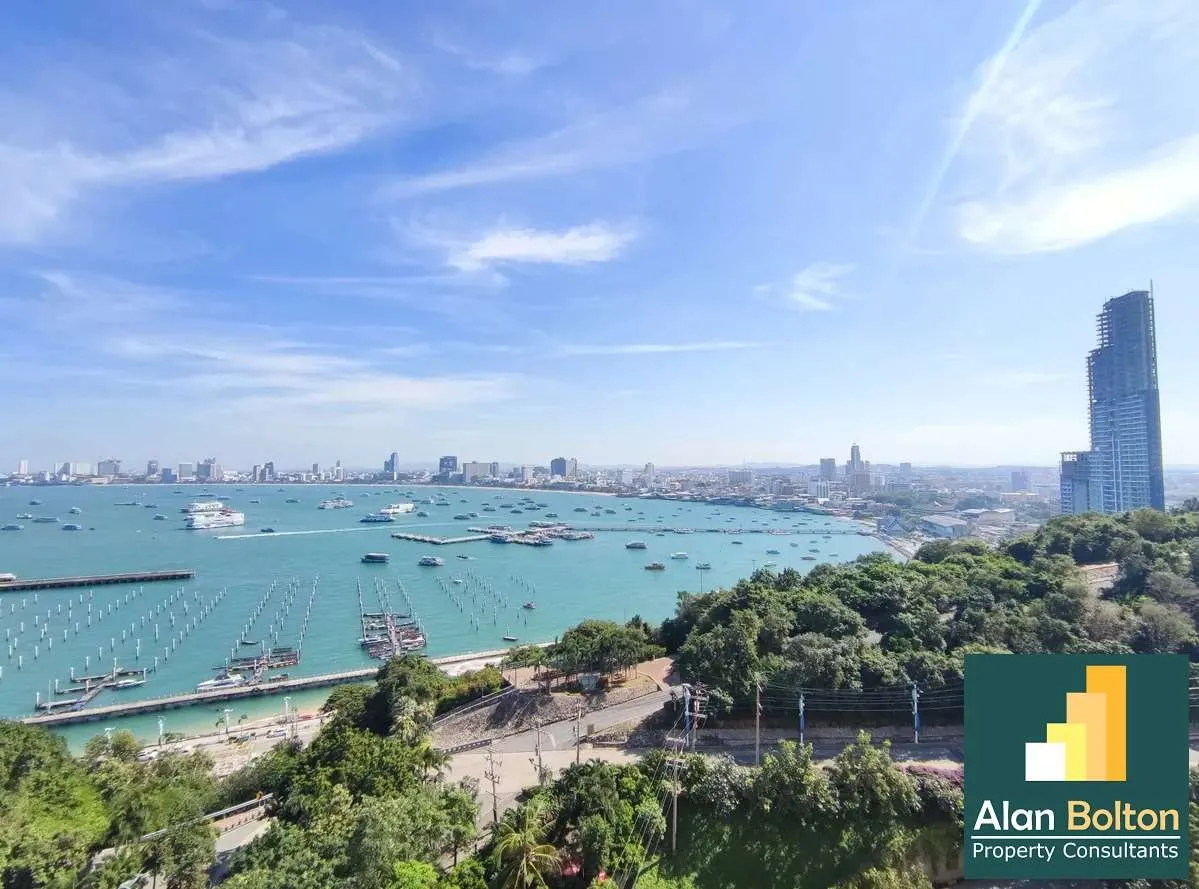 Stunning Panorama Sea View 4 bedrooms 4 bathrooms in Royal Cliff Garden for RENT photo 9