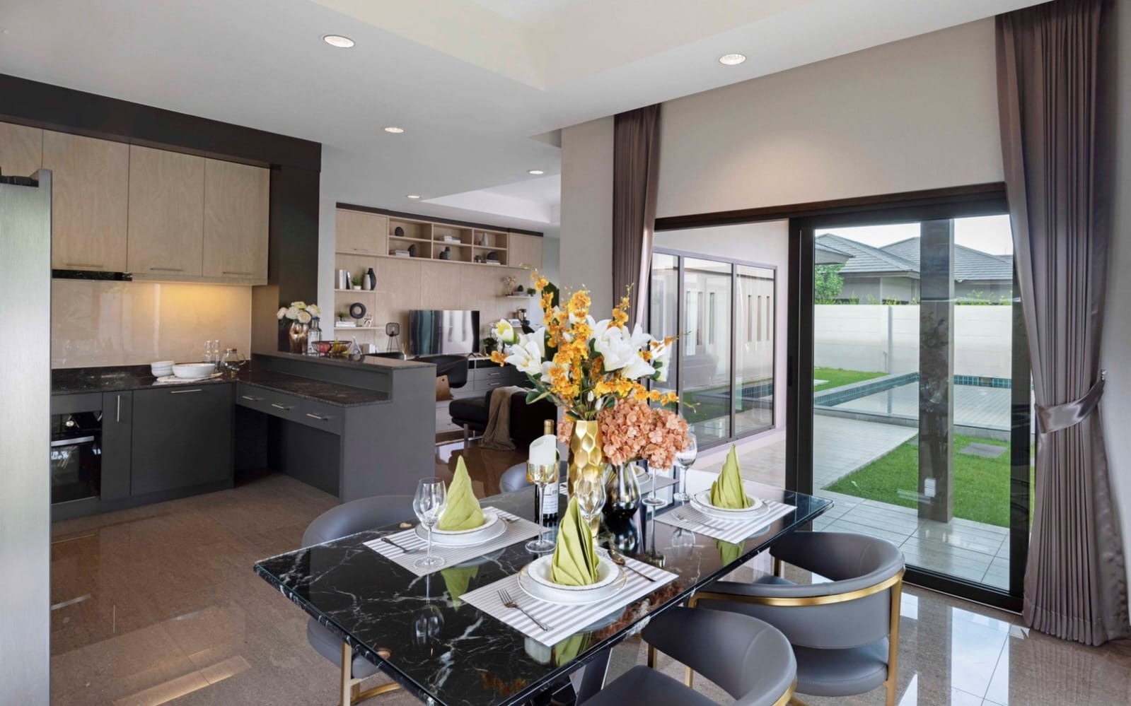 Stunning Panorama Sea View 4 bedrooms 4 bathrooms in Royal Cliff Garden for RENT photo 39