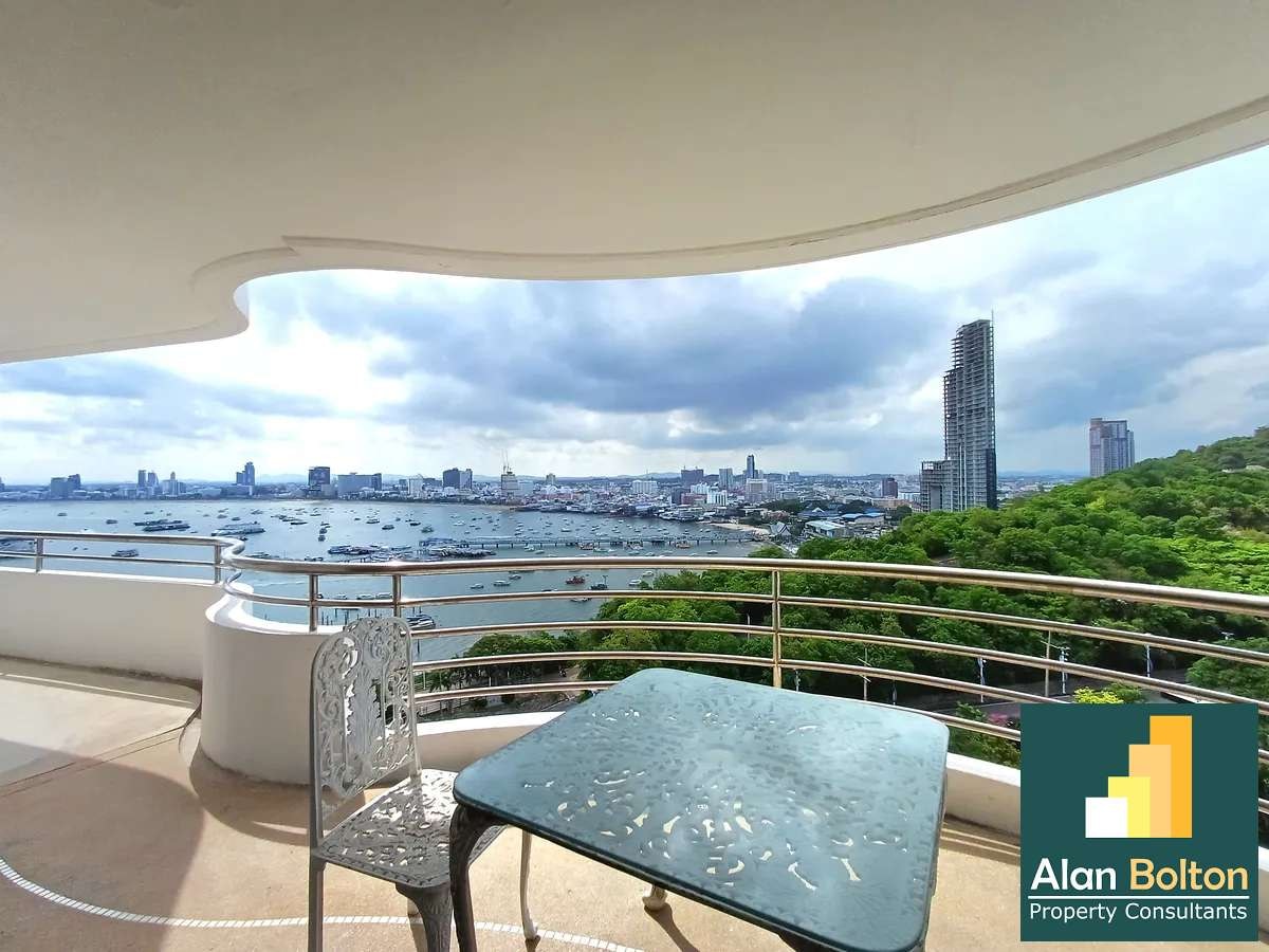 Stunning Panorama Sea View 4 bedrooms 4 bathrooms in Royal Cliff Garden for RENT photo 8