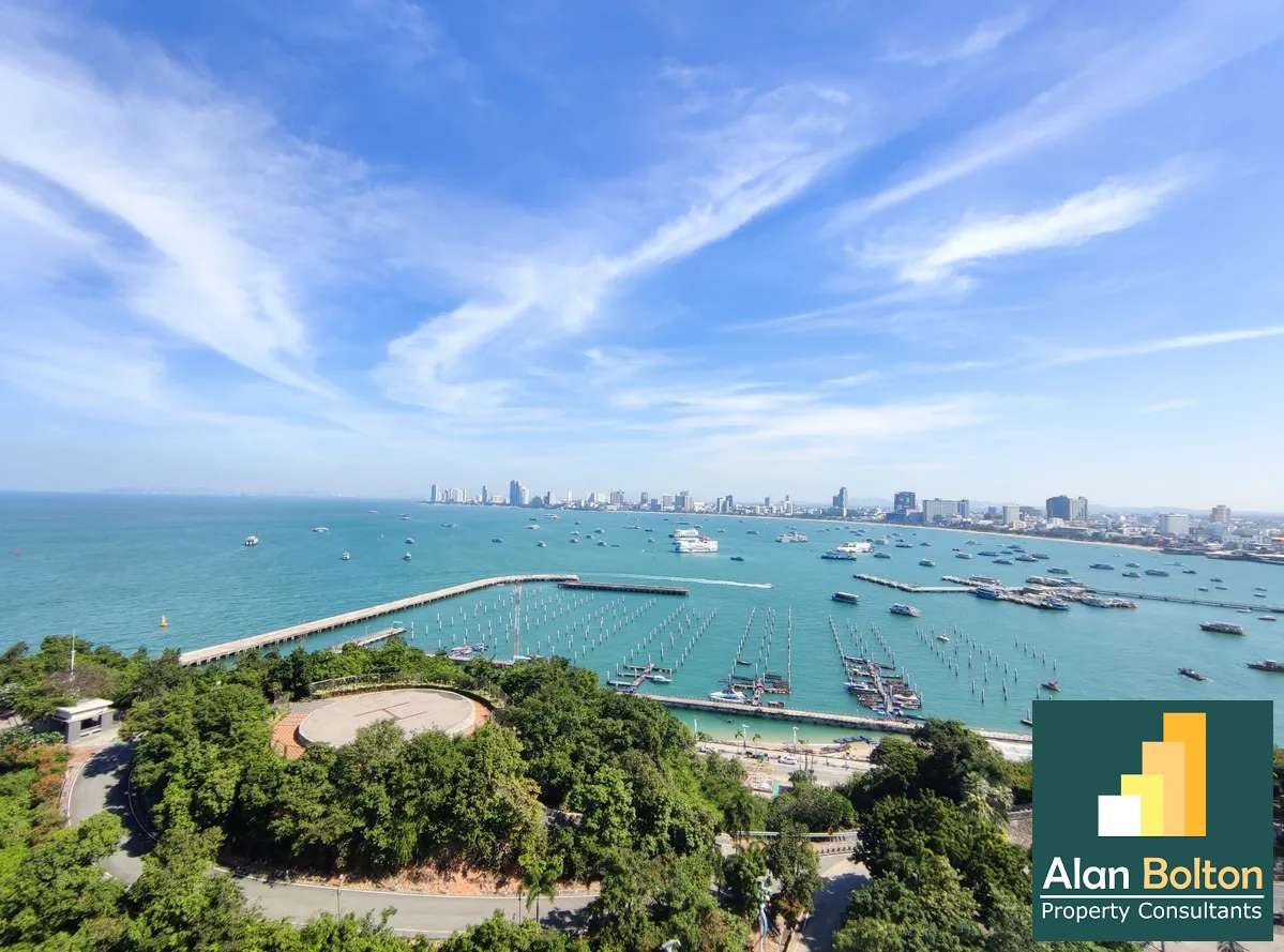 Stunning Panorama Sea View 4 bedrooms 4 bathrooms in Royal Cliff Garden for RENT photo 12
