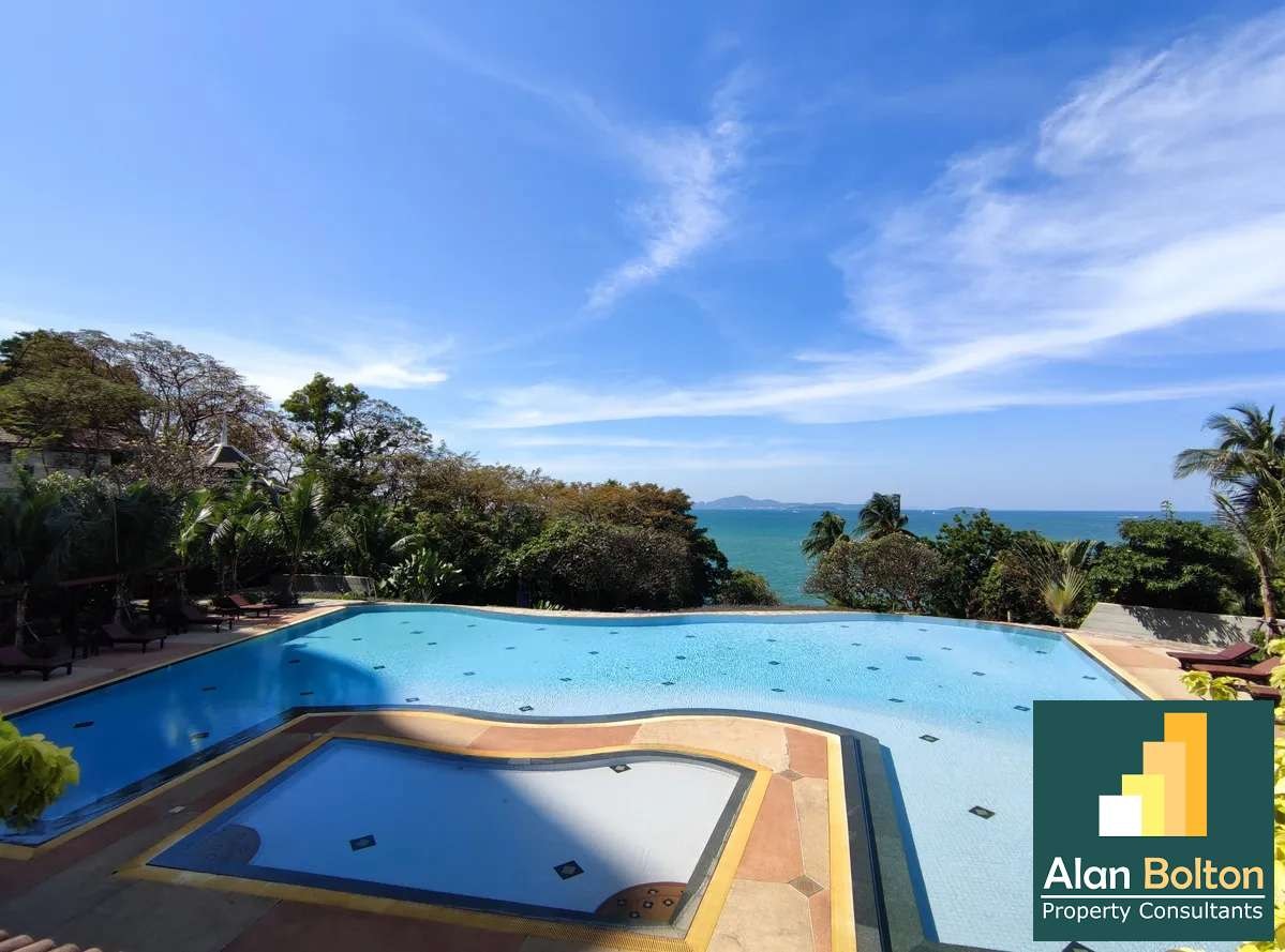 Stunning Panorama Sea View 4 bedrooms 4 bathrooms in Royal Cliff Garden for RENT photo 15