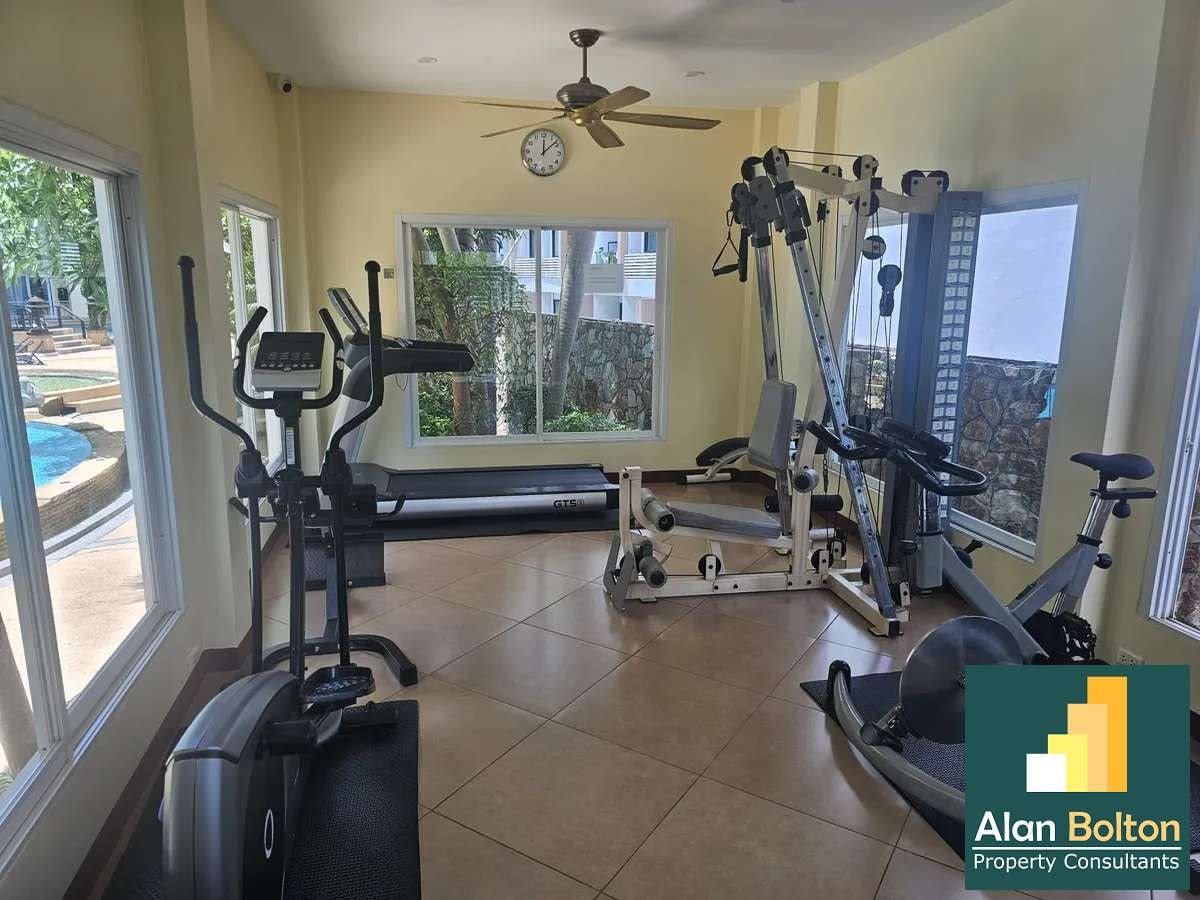 Beautiful and spacious 1-bedroom condo for sale at The Residence Jomtien Beach photo 21