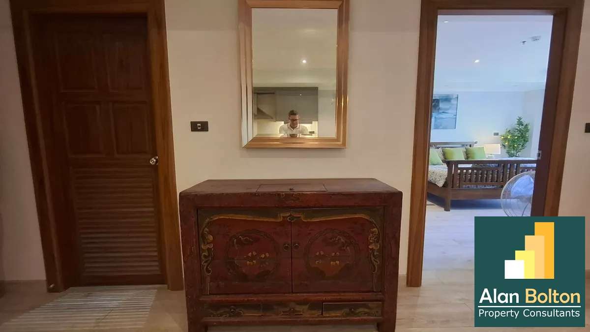 Beautiful and spacious 1-bedroom condo for sale at The Residence Jomtien Beach photo 7